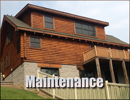  Whitsett, North Carolina Log Home Maintenance